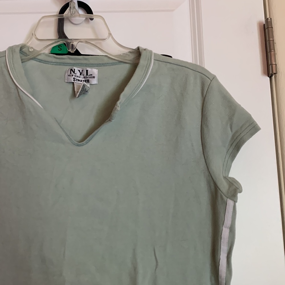 Vintage New York Laundry L Sage Athleisure Set